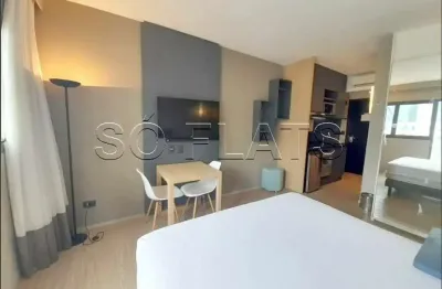 Flat alpha stay, apartamento disponível para venda com 42m², 1 dormitório e 1 vaga de garagem