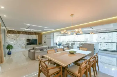 Res the gift granja julieta, apto alto padrão disponível para venda com 209m², 3 dorms e 4 vagas