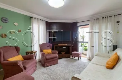 Residencial sumaré hill, apartamento disponível para venda com 137m², 3 dormitórios e 2 vagas