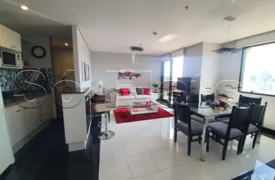Flat staybridge disponível para venda, com 74m², 2 dormitório e 2 vagas de garagem