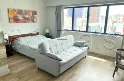 Flat melia ibirapuera disponível para venda com 33m², 1 dormitório e 1 vaga de garagem