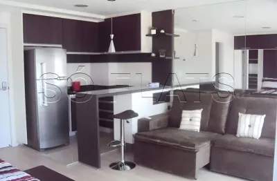 Residencial add nova berrini, apto disponível para locação com 32m², 01 dorm e 01 vaga