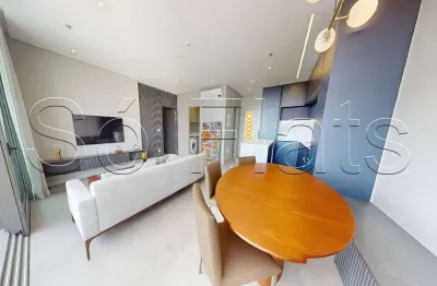 Residencial jfl125, flat disponível para locação contendo 116m², 2 dormitórios e 1 vaga.