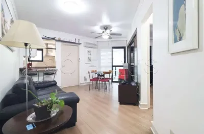 Flat paradise garden, apartamento disponível para venda com 60m² 2 dormitórios e 2 vagas