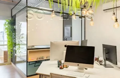 Thera office berrini para venda sala com 42m² e 1 vaga de garagem no brooklin.
