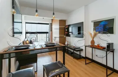 Residencial metro arena, apartamento no modelo studio para locação com 25m² e 1 dormitório.