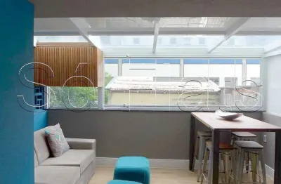 Vn turiassu, studio disponível para venda com 32m², 1 dormitório e 1 vaga de garagem