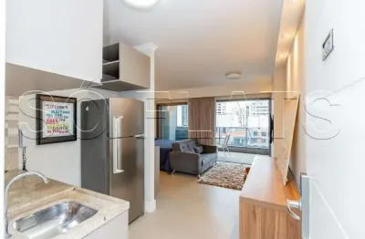 Residencial habitarte i, studio disponível para venda com 41m², 1 dormitório e 1 vaga de garagem