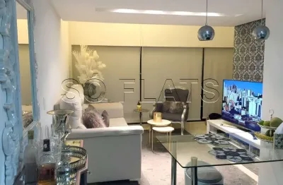 Flat park lane disponível para venda com 54m², 1 dormitório e 1 vaga de garagem