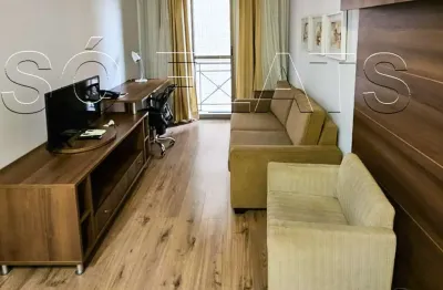 Mercure São Caetano do Sul, apto disponível para locação com 37m², 01 dorm e 01 vaga de garagem.