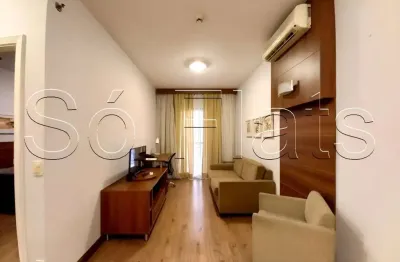 Mercure são caetano do sul, flat disponível para locação com 37m², 01 dorm e 01 vaga de garagem.