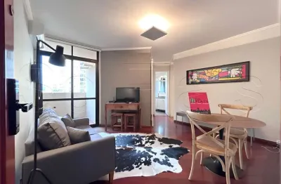 New york plaza, flat disponível para locação contendo 40m², 1 dormitório e 1 vaga.
