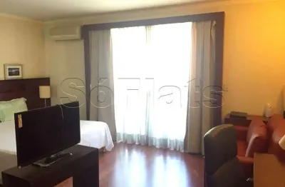 Flat radisson blu faria lima, disponível para venda com 32m², 1 dormitório e 1 vaga