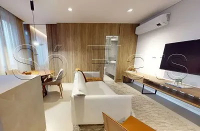 Residencial luminus jardins, apto disponível para locação com 74m², 02 dorm e 01 vaga de garagem.