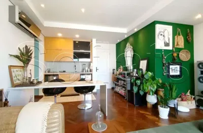 Flat residencial capote valente 52m² 1 dormitório 1 vaga para locação em pinheiros.