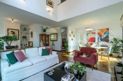 Res terraço paulistano, apartamento duplex disponível para venda com 184m², 3 dormitórios e 3 vagas