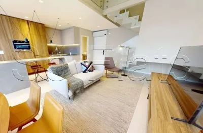 Residencial luminus jardins, apto disponível para locação com 79m², 01 dorm e 01 vaga de garagem.
