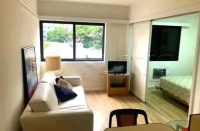 Flat com 1 quarto para alugar na Rua Pedroso Alvarenga, 543, Itaim Bibi, São Paulo