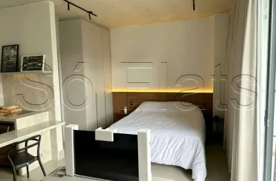 Disponível para locação lindo residencial vn millennium no centro da vila olímpia