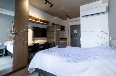 Residencial on melo alves, studio disponível para venda com 23m², 1 dormitório