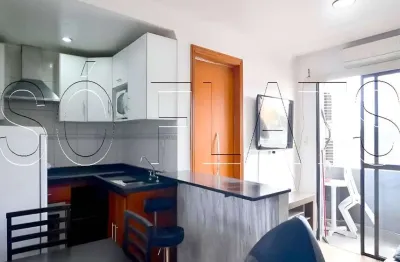 Flat free service flat granja julieta disponível para venda com 35m² e 01 dormitório