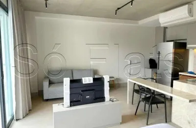 Disponível para locação lindo residencial vn millennium no centro da vila olímpia