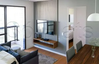 Espaço alpha, apto disponível para locação contendo 40m², 01 dormitório e 01 vaga de garagem.