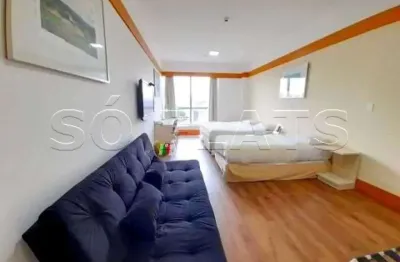 Flat em santana, na av. luis dumont villares, fácil acesso a região central e zona sul de são paulo
