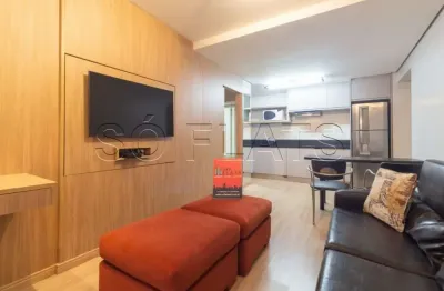 Flat com 02 dormitórios em moema, próximo ao shopping e avenida ibirapuera, ótima localização.