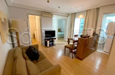 Flat quality bela cintra disponível para venda com 48m², 02 dorms e 01 vaga de garagem