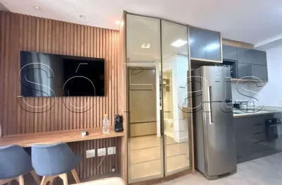 Residencial go vila mariana, flat disponível para venda com 25m², 1 dormitório e 1 vaga de garagem