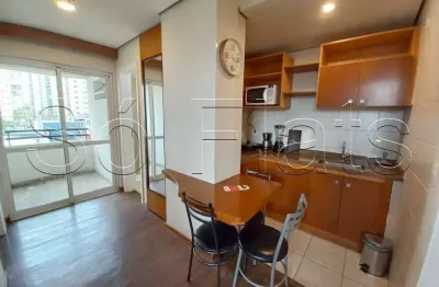 Apto no blue tree santo andré com 44m², 1 dormitório e 1 vaga disponível para locação.