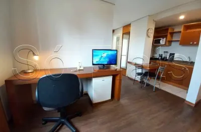 Flat no blue tree santo andré com 44m², 1 dormitório e 1 vaga disponível para locação.