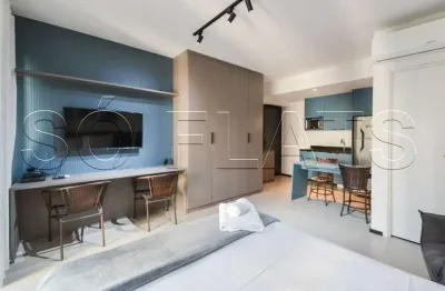 Studio vn consolação, apto disponível para venda com 37m² e 01 dormitório