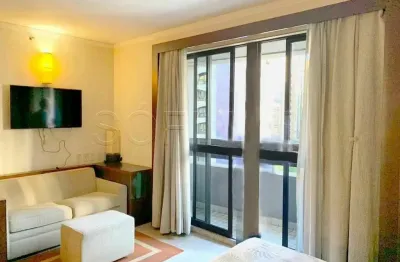 Flat radisson blu faria lima, disponível para venda com 31m², 1 dormitório e 1 vaga de garagem