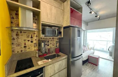 Res vision paulista, apto disponível para venda com 35m², 1 dormitório e 1 vaga