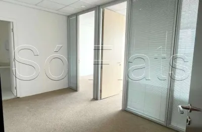 Sala comercial shopping morumbi, disponível para venda com 42m² e 1 vaga de garagem