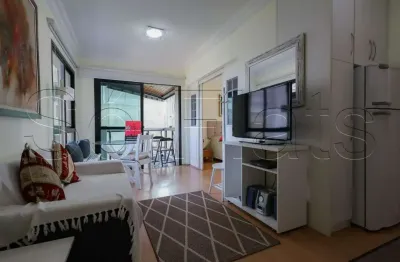 Flat mettropolitan hall, disponível para venda com 42m², 1 dormitório e 1 vaga de garagem