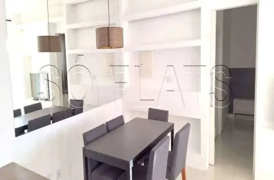 Residencial alpha park totalmente mobilaido para locação.
