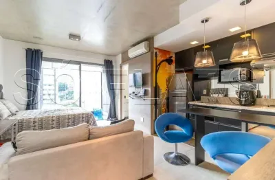 Residencial indi vila olímpia, studio com 35m², 01 dormitório e 01 vaga de garagem