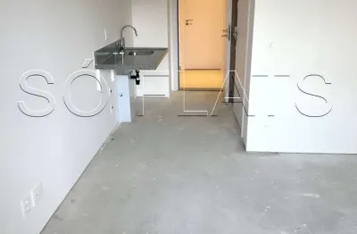 Residencial essential brooklin, studio disponível para venda com 31m² e 1 dormitório