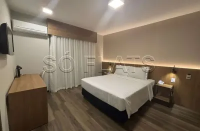 Flat interative disponível para venda com 23,22m², 01 dormitório e 01 vaga de garagem
