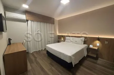 Flat interative disponível para venda com 23,22m², 01 dormitório e 01 vaga de garagem