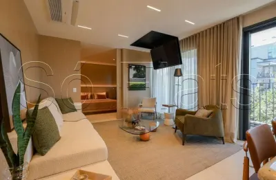 Residencial casa dos ipes, apartamento disponível para venda com 82m², 1 dormitório e 1 vaga