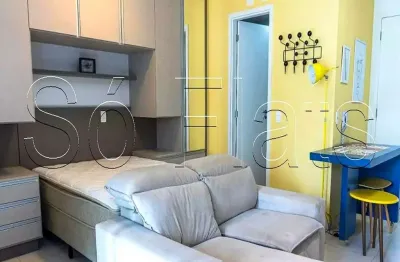 Residencial brasil, apartamento disponível para venda com 35m², 1 dormitório e 1 vaga