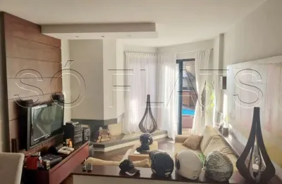 Flat the regent, apto disponível para venda com 78m², 01 dorm e 02 vagas de garagem