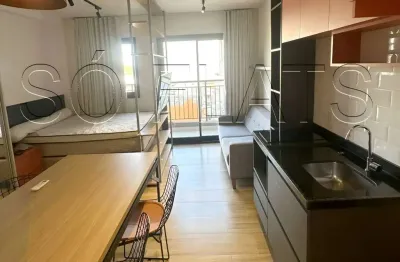 Studio is moema disponivel para venda com 33m² e 01 dormitório