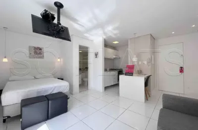 Flat prime boulevard, disponível para locação com 34m², 01 dorm e 01 vaga