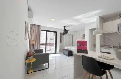 Flat prime boulevard, disponível para locação com 34m², 01 dorm e 01 vaga
