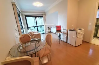 Flat com 1 quarto para alugar na Rua Franz Schubert, 156, Itaim Bibi, São Paulo